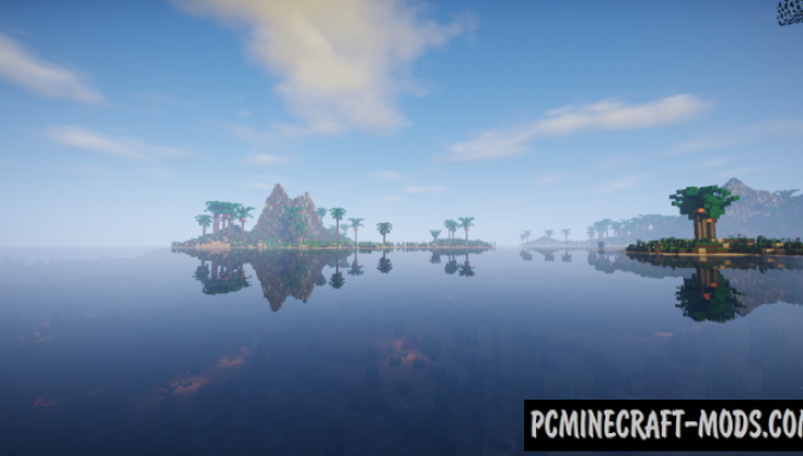 Paradise Islands - Survival Map For Minecraft