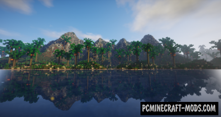 Paradise Islands - Survival Map For Minecraft