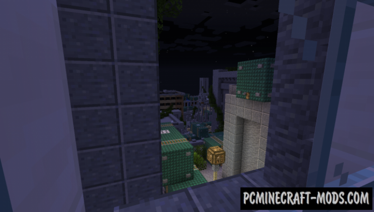 minecraft abandoned city survival map