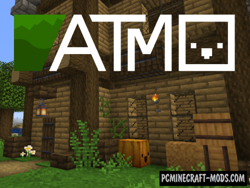 Atmo 16x16 Resource Pack For Minecraft 1.14.4