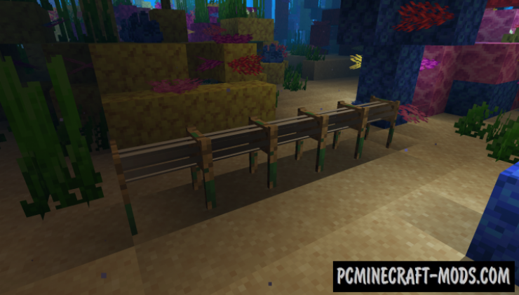 Oysters - New Plants Mod For Minecraft 1.16.5, 1.15.2, 1.14.4