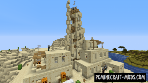 Biome Specific Pillager Outposts Data Pack For Minecraft 1.14.3, 1.14