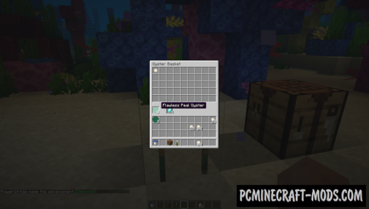 Oysters - New Plants Mod For Minecraft 1.16.5, 1.15.2, 1.14.4