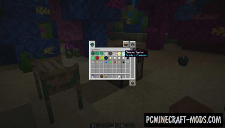 Oysters - New Plants Mod For Minecraft 1.16.5, 1.15.2, 1.14.4