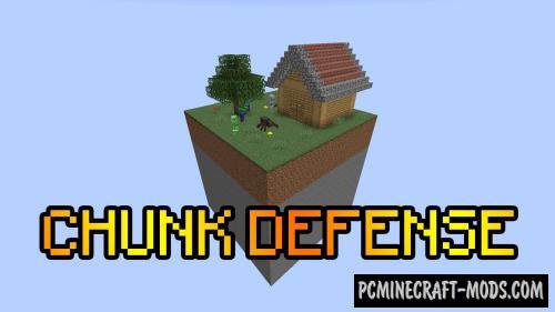 Chunk Defense - Minigame Map For Minecraft