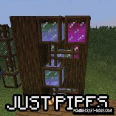 Just Pipes Mod For Minecraft 1.14.3