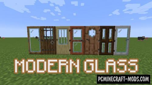 Big Doors Decor Mod For Minecraft 1 10 2 1 8 9 1 7 10 Pc Java Mods