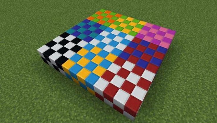 Blockus - Decorative Mod For Minecraft 1.20.1, 1.19.4, 1.19.3, 1.16.5