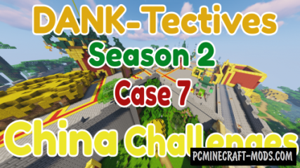 DANK-Tectives S2 C7: China Challenges - Adventure Map