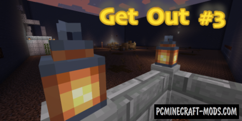 Get Out 3! - Puzzle Map For Minecraft