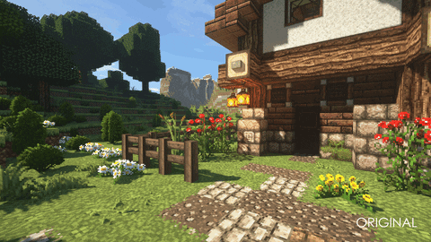 John Smith Legacy 3D 32x32 Resource Pack For MC 1.19.3, 1.18.2