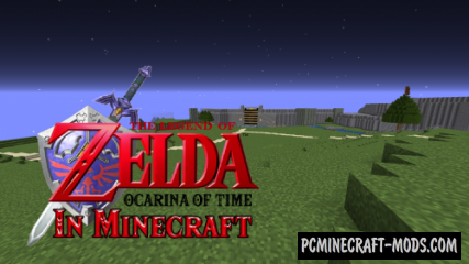 The Legend of Zelda Ocarina of Time - Adventure Map