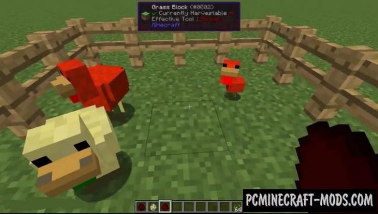 More Chickens Mod For Minecraft 1.12.2, 1.11.2, 1.10.2
