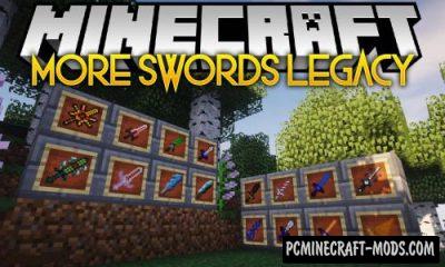 More Swords Legacy Mod For Minecraft 1.20.4, 1.12.2