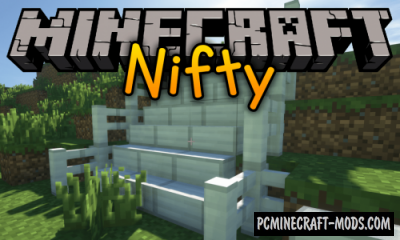 Nifty - New blocks Mod For Minecraft 1.15.2, 1.14.4