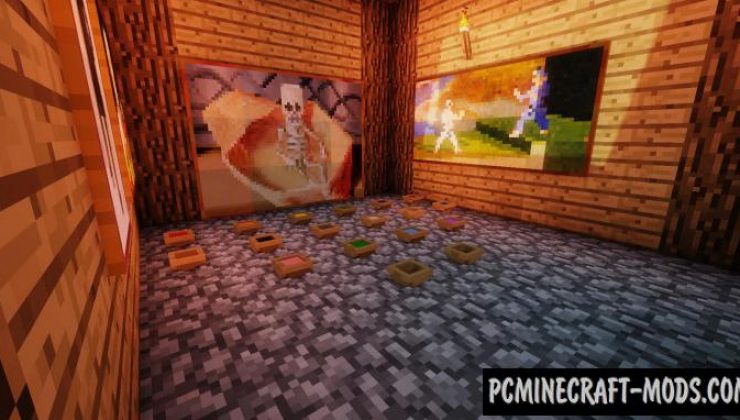 Placeable Items Mod For Minecraft 1.12.2, 1.11.2, 1.10.2