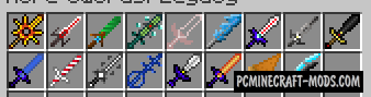 More Swords Legacy Mod For Minecraft 1.20.4, 1.12.2