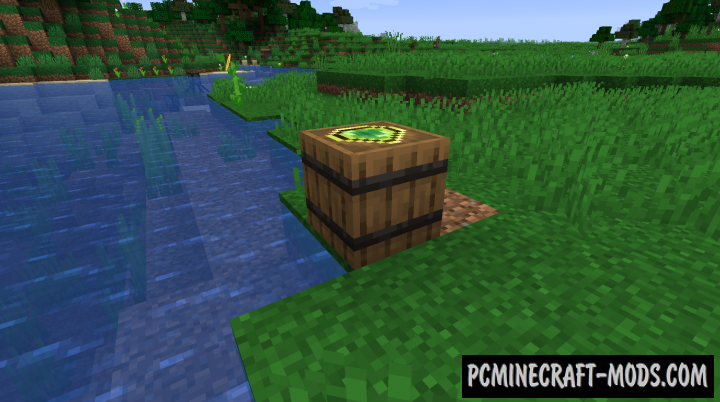 Experience Container - Farm Mod For Minecraft 1.18.1, 1.17.1