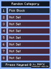 I Need Keybinds - Tweak Mod For Minecraft 1.15, 1.14.4