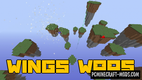 Wings Wars - PvP Map For Minecraft