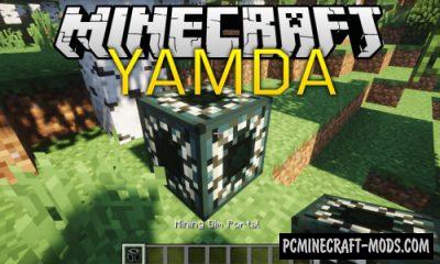 YAMDA Mod For Minecraft 1.14.4, 1.12.2