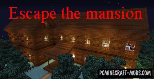 Escape The Mansion Map For Minecraft