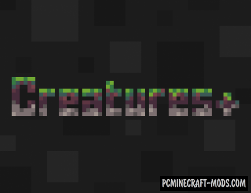 Creatures+ Data Pack For Minecraft 1.14.3, 1.14