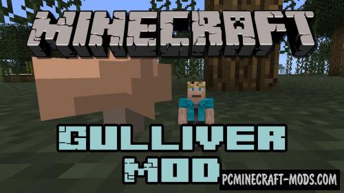 Gulliver Reborn Mod For Minecraft 1.12.2