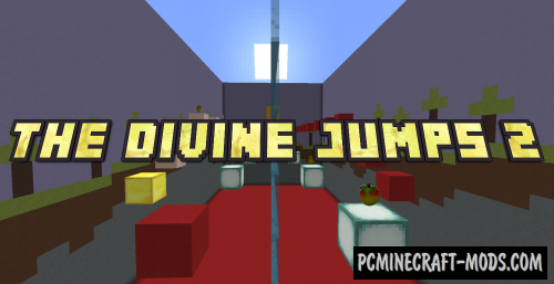 The Divine Jumps 2 - Parkour Map For MC