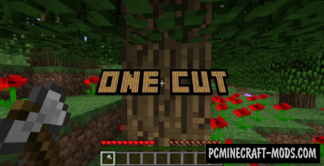 One Cut Data Pack For Minecraft 1.14.3, 1.14