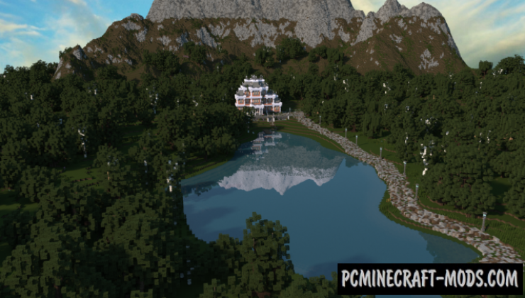 Summer House Map For Minecraft