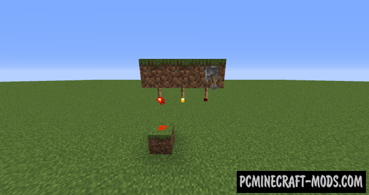 Ceiling Torch - Tweak Mod For Minecraft 1.19, 1.18.1, 1.17.1, 1.16.5