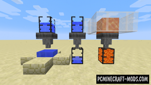 Flopper - New Industrial Blocks Mod For MC 1.20.1, 1.19.4, 1.18.1, 1.16.5