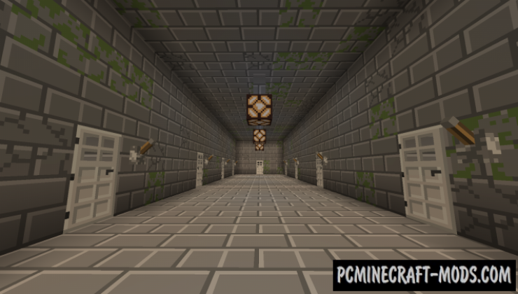Stuck In A Prison - Escape Map For Minecraft