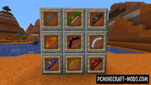 Too Many Bows Data Pack For Minecraft 1.14.4