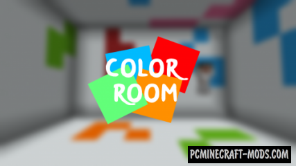 Color Room - Escape Map For Minecraft