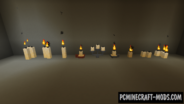 Extended Lights - Decoration Mod For Minecraft 1.16.5, 1.14.4