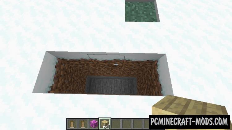 SmartDoor Data Pack For Minecraft 1.14.4, 1.13.2