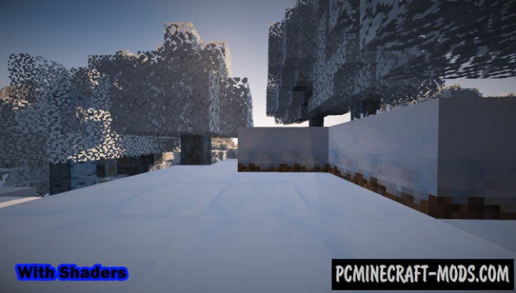 Frozen World 16x16 Resource Pack For Minecraft 1.12.2