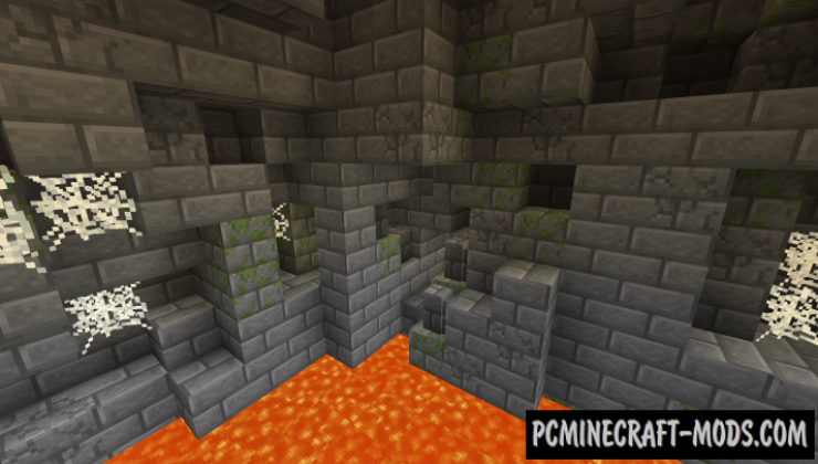 The Lost Dungeon - Puzzle Map For Minecraft