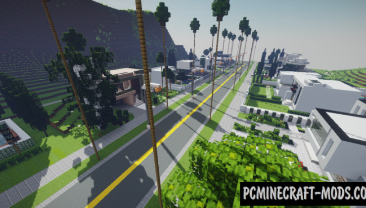 creative city maps for minecraft 1.10.2