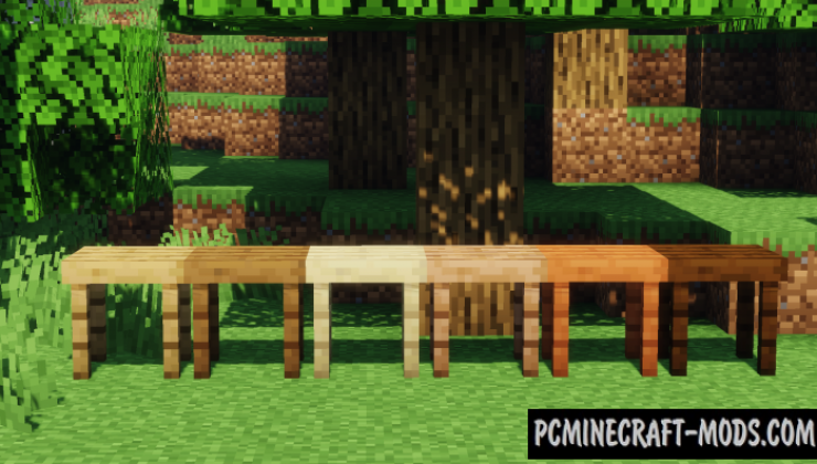 MCAdditions - Furniture Mod For Minecraft 1.14.4