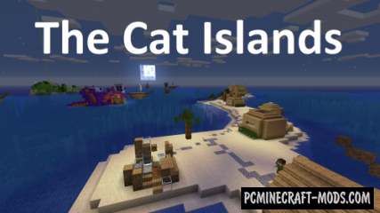 The Cat Islands - Adventure Map For Minecraft