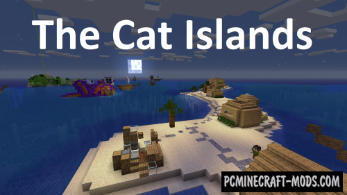 The Cat Islands - Adventure Map For Minecraft