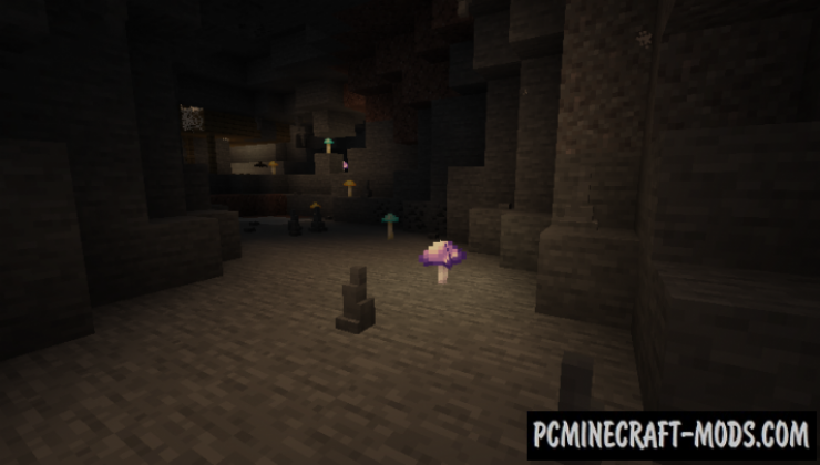 Extended Caves - Dimension Mod For Minecraft 1.16.5, 1.14.4