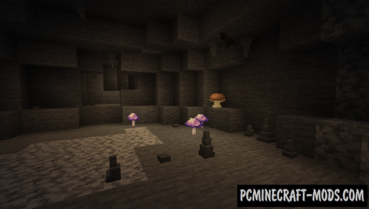 Extended Caves - Dimension Mod For Minecraft 1.16.5, 1.14.4
