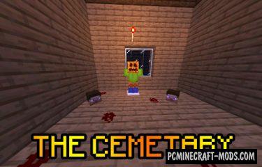 The Cemetary - Horror Map For Minecraft