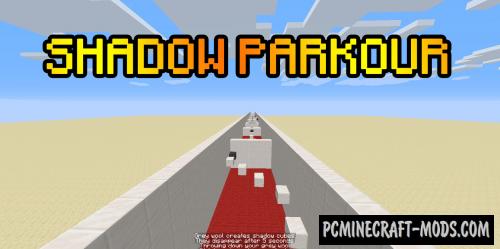 Shadow Parkour Map For Minecraft