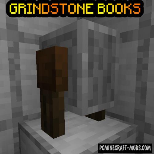 Grindstone Books Mod For Minecraft 1.14.4