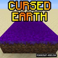 Cursed Earth - Farm Mod For Minecraft 1.16.5, 1.15.2, 1.14.4